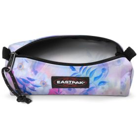   Eastpak: Benchmark Single Dreamflower Pink hengeres fekete tolltartó