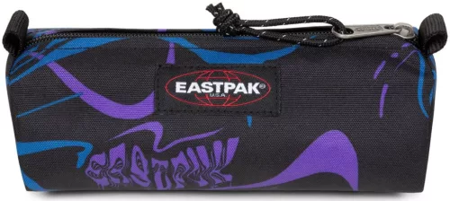 Eastpak: Benchmark Single Trashy Skate Black  hengeres fekete tolltartó