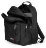 Eastpak Morius Black hátizsák, laptop tartóval 15"