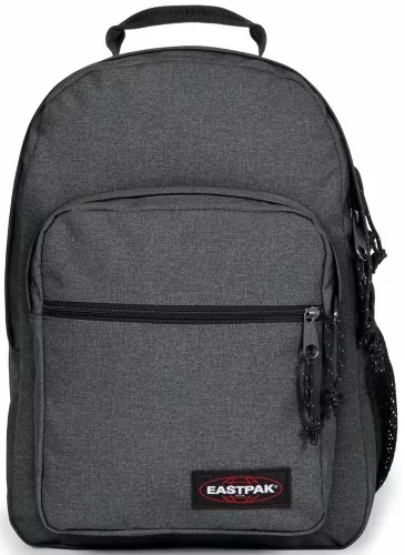 Eastpak Morius Black Denim hátizsák, laptop tartóval 15"