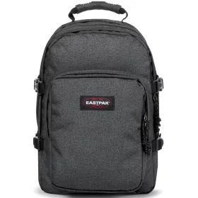   Eastpak Provider Black Demin hátizsák, laptop tartóval 15"
