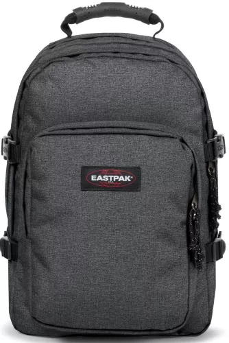Eastpak Provider Black Demin hátizsák, laptop tartóval 15"