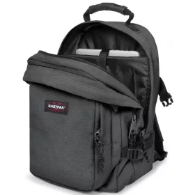   Eastpak Provider Black Demin hátizsák, laptop tartóval 15"