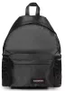 Eastpak Padded Pak'R Satin Black fényes szatén hátizsák