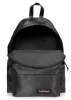 Eastpak Padded Pak'R Satin Black fényes szatén hátizsák