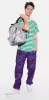 Eastpak Padded Pak'R Mesh White Hibiscus hátizsák