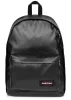 Eastpak Out Of Office Glossy Black hátizsák 14"