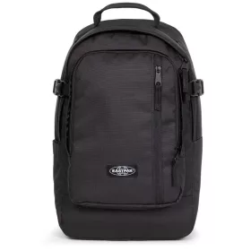   Eastpak Smallker Cs Mono Black2 hátizsák, laptop tartóval 15"