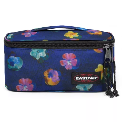 Eastpak Traver Flower Blur Navy kozmetikai táska, pipere táska, neszeszer