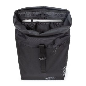   Eastpak Up Roll Storm Black hátizsák, laptop hátizsák 13"