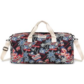 Eastpak Duffelson  Road To Print sporttáska, utazótáska