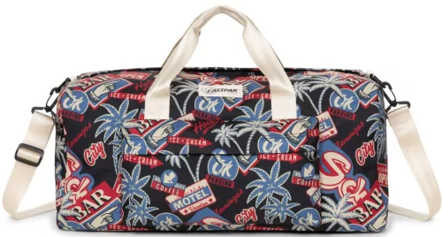 Eastpak Duffelson  Road To Print sporttáska, utazótáska