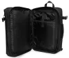 Eastpak Trainsit'r Pack Black hátizsák, utazótáska, 17"