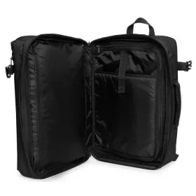   Eastpak Trainsit'r Pack Black hátizsák, utazótáska, 17"