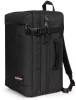 Eastpak Trainsit'r Pack Black hátizsák, utazótáska, 17"
