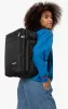 Eastpak Trainsit'r Pack Black hátizsák, utazótáska, 17"