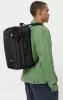 Eastpak Trainsit'r Pack Black hátizsák, utazótáska, 17"