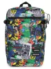 Eastpak Transit'r Pack Jurassic park mintás hátizsák, utazótáska, 16" laptoptartóval