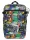 Eastpak Transit'r Pack Jurassic park mintás hátizsák, utazótáska, 16" laptoptartóval