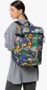 Eastpak Transit'r Pack Jurassic park mintás hátizsák, utazótáska, 16" laptoptartóval