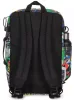 Eastpak Transit'r Pack Jurassic park mintás hátizsák, utazótáska, 16" laptoptartóval