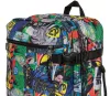 Eastpak Transit'r Pack Jurassic park mintás hátizsák, utazótáska, 16" laptoptartóval