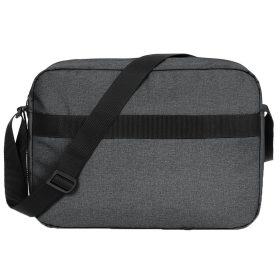 Eastpak Crosser Black oldaltáska, laptop táska 16"