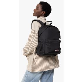   Eastpak Powr Pak'r Black hátizsák, laptop tartóval 13"