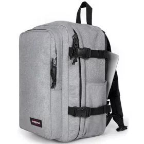   Eastpak Cabin Pak'r Black Denim Wizz Air/Ryanair méretű hátizsák,  kézipoggyász 15"6