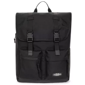   Eastpak Icon Topload On Black hátizsák, laptop hátizsák 16"