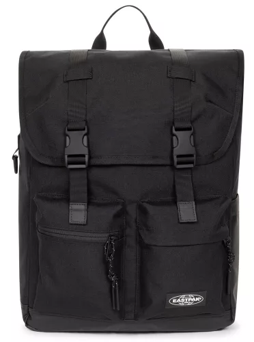 Eastpak Icon Topload On Black hátizsák, laptop hátizsák 16"