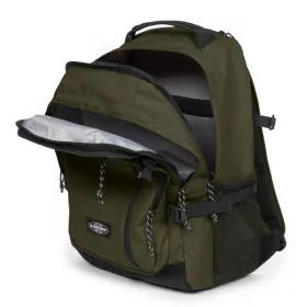   Eastpak VOLKER PRO Authentic sötétzöld hátizsák, laptop tartóval 16" 50 x 34 cm