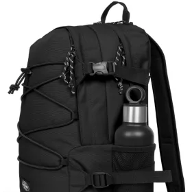   Eastpak Gerys Pro Authentic fekete hátizsák, laptop tartóval 16" 47,5 x 32 cm