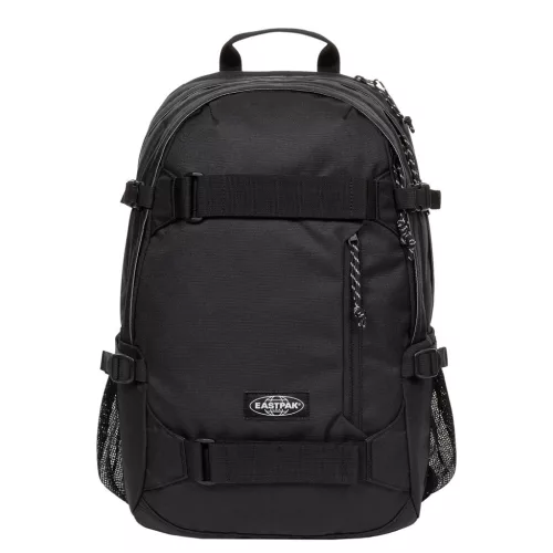 GETTER PRO Authentic CS BLACK PRO fekete hátizsák, laptop tartóval 15,6" 47.5 x 32 x 15 cm