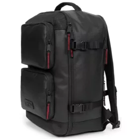   Eastpak TECUM CABIN CNNCT fekete hátizsák, laptop tartóval 16" 39 x 25 cm