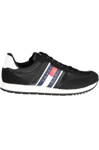Tommy Hilfiger férfi fekete sportcipő 44