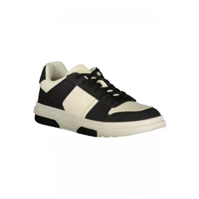 Tommy Hilfiger férfi fekete sportcipő 45