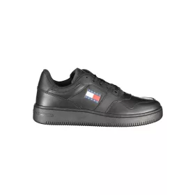 Tommy Hilfiger férfi fekete sportcipő 44