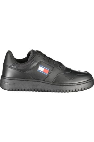 Tommy Hilfiger férfi fekete sportcipő
