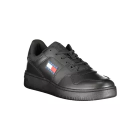 Tommy Hilfiger férfi fekete sportcipő 44