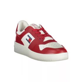 Tommy Hilfiger férfi piros sportcipő