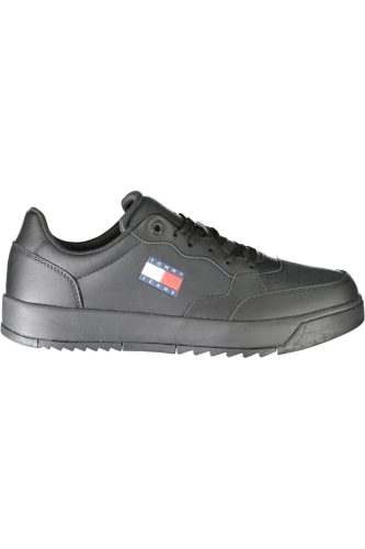 Tommy Hilfiger férfi fekete sportcipő 43