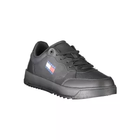Tommy Hilfiger férfi fekete sportcipő 43