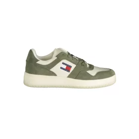 Tommy Hilfiger férfi zöld-fehér sportcipő 