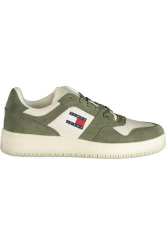 Tommy Hilfiger férfi zöld-fehér sportcipő 46