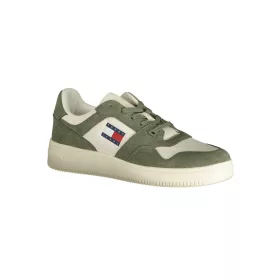 Tommy Hilfiger férfi zöld-fehér sportcipő 