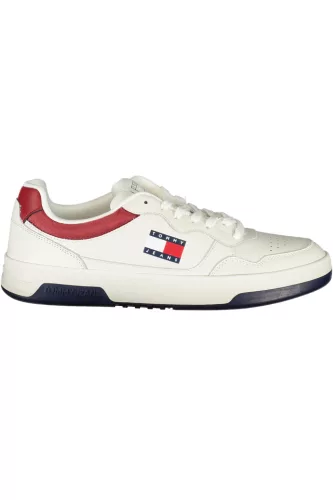 TOMMY HILFIGER FÉRFI SPORTCIPŐ FEHÉR