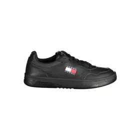 Tommy Hilfiger fekete férfi sportcipő 