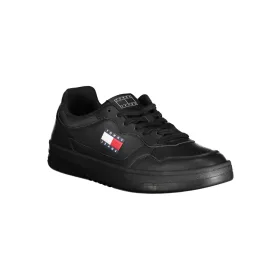 Tommy Hilfiger fekete férfi sportcipő 