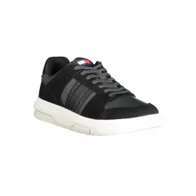 Tommy Hilfiger fekete férfi sportcipő 